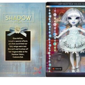 Eliza Rainbow Shadow High Costume Ball Doll